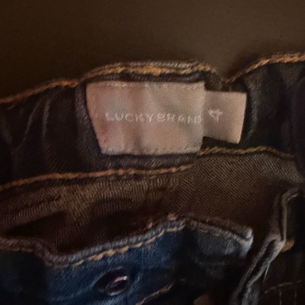 Lucky Brand Kids Size 4 Denim Blue Jeans - Picture 5 of 5